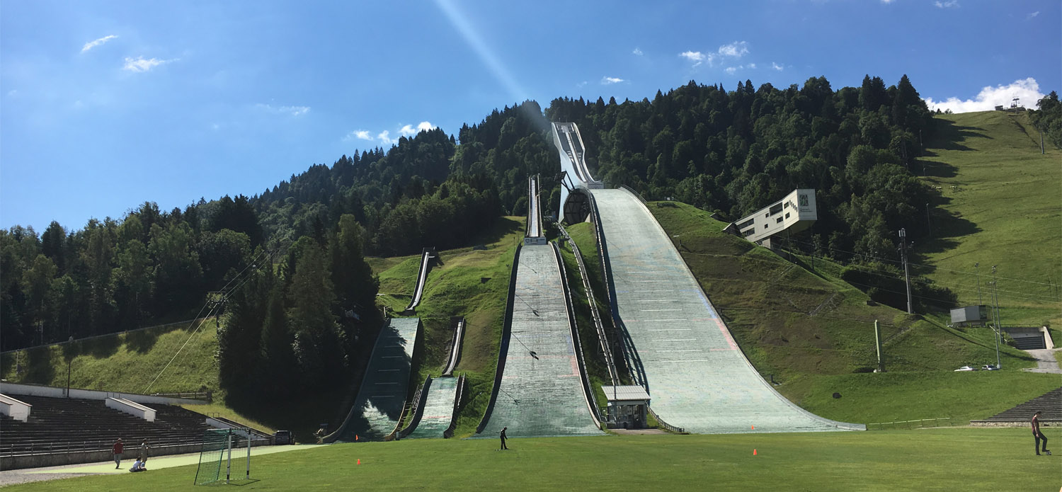 Sanierung der Freianlagen im Olympiastadion Garmisch Partenkirchen Bild 2