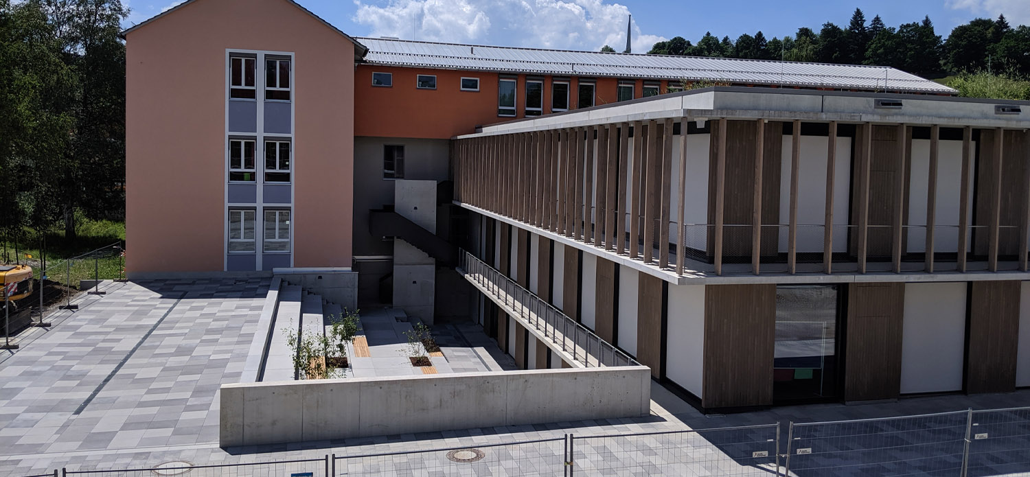 Umbau und Erweiterung Schulzentrum Schongau Bild 5